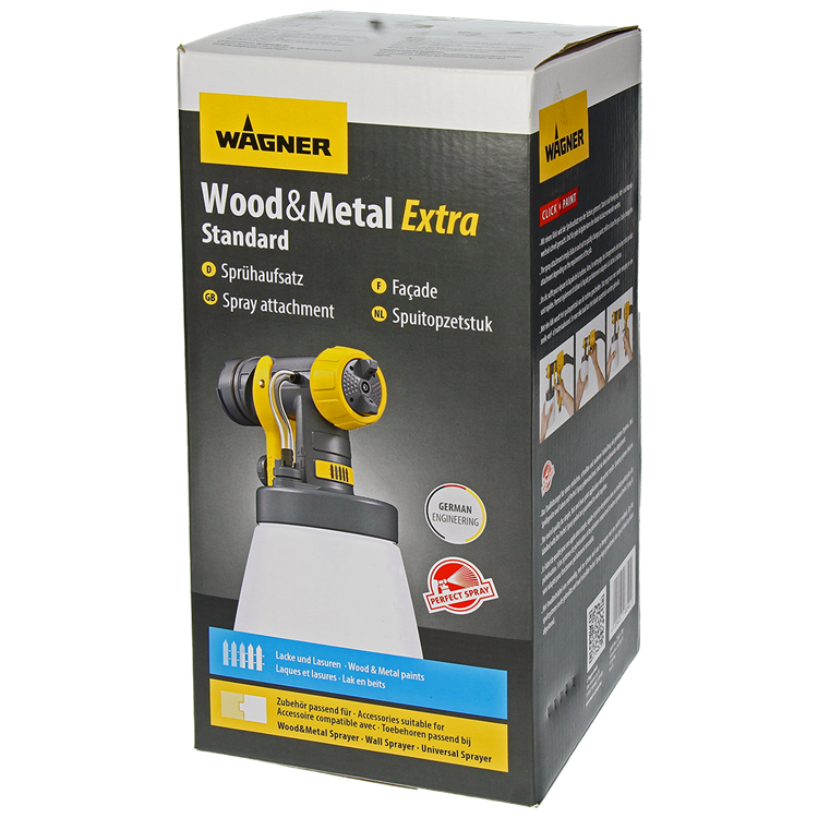 Wagner 1049085 - Holz Metall Extra Standard | 1 Stk