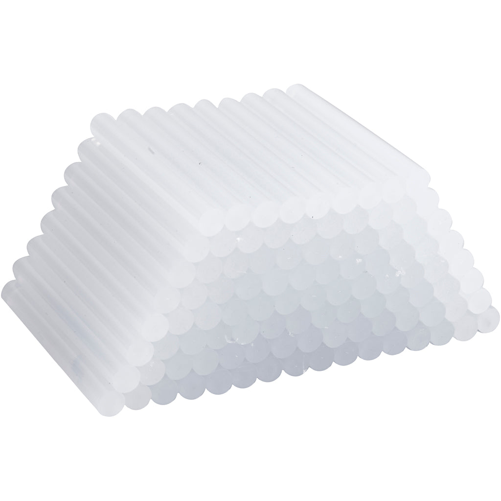 Creativ Company Klebepistolen-Nachfüllungen Maxi, L: 10 cm, D 11 mm, 100 Stück 1 Box