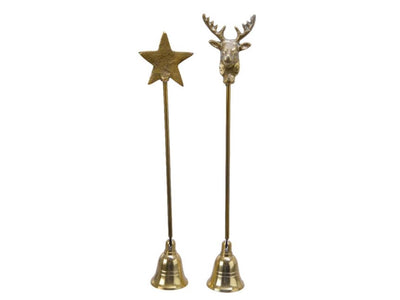Decoris Kerzenlöscher Aluminium Gold