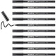 Filzstift edding 1300 2 mm schwarz