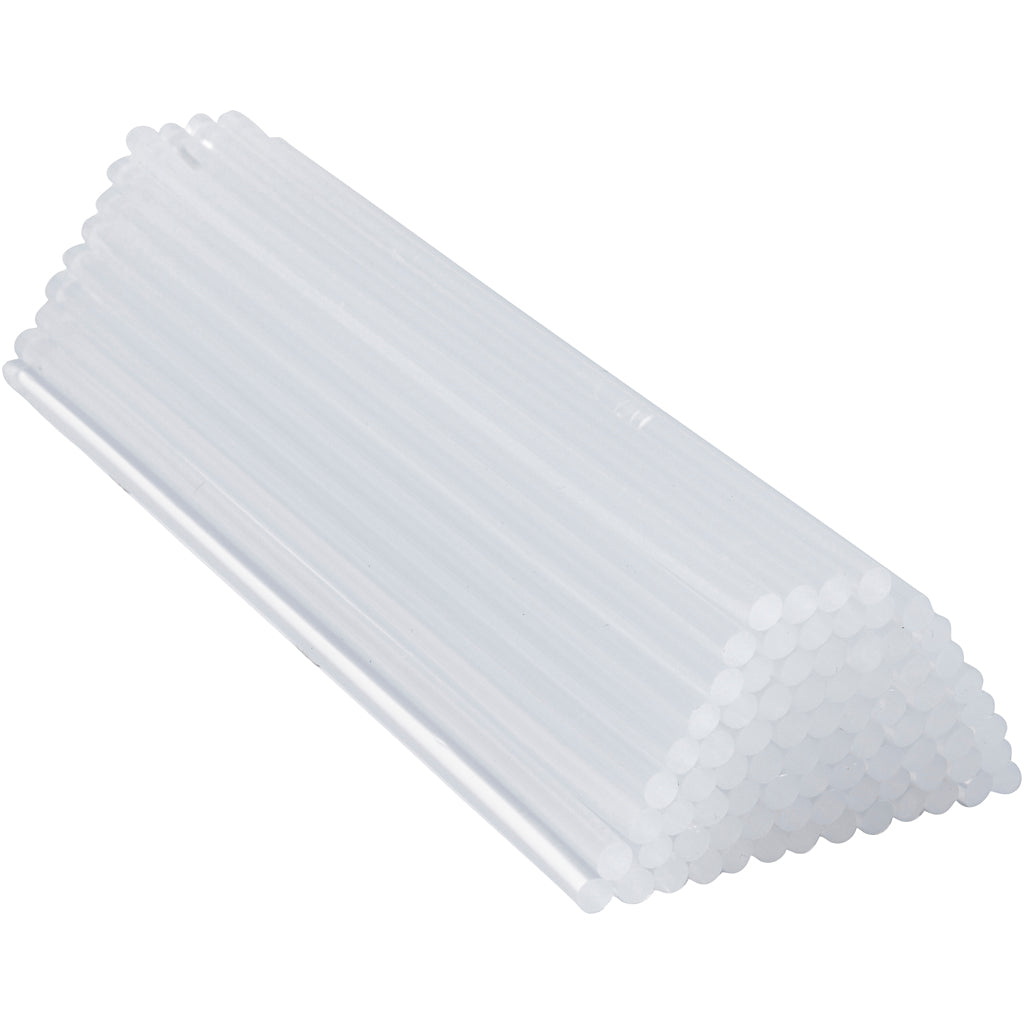 Creativ Company Klebestifte Mini, L: 25 cm, D 7 mm, 80 Stück 1 Box