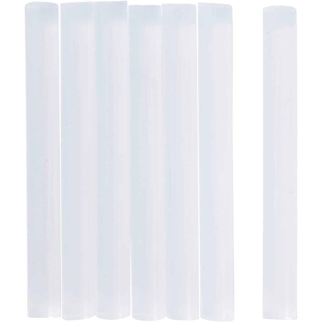 Creativ Company Klebepistolen-Nachfüllungen Maxi, L: 10 cm, D 11 mm, 7 Stück 1 Box