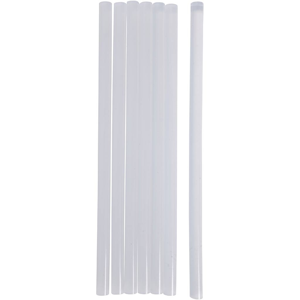 Creativ Company Klebepistolen-Nachfüllungen Maxi, L: 25 cm, D 11 mm, 7 Stück 1 Box