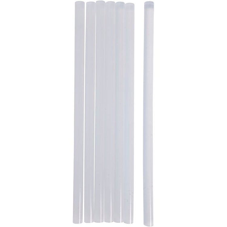 Creativ Company Klebepistolen-Nachfüllungen Maxi, L: 25 cm, D 11 mm, 7 Stück 1 Box