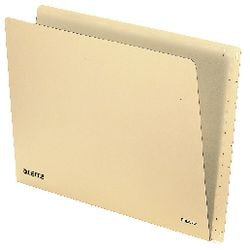 Hängemappen Leitz chamois 100 Stück Karton