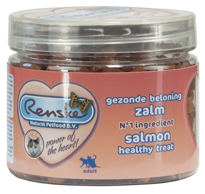Renske Cat gesunde Belohnung Mini Hartjes Lachs