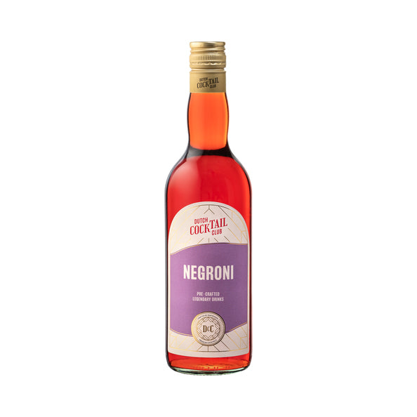 Dutch Cocktail Club Negroni trinkfertiger Cocktail (700 ml)