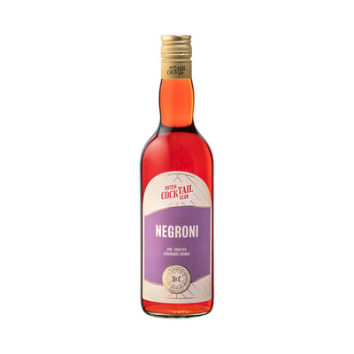 Dutch Cocktail Club Negroni trinkfertiger Cocktail (700 ml)
