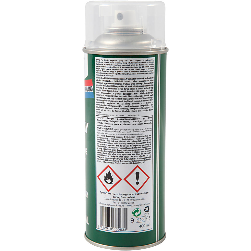 Klebespray, 400 ml 1 Flasche