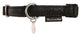 Halsband aus Macleather schwarz