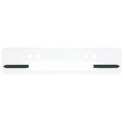 Schnellklebestreifen Polypropylen 34x150mm weiß kurz