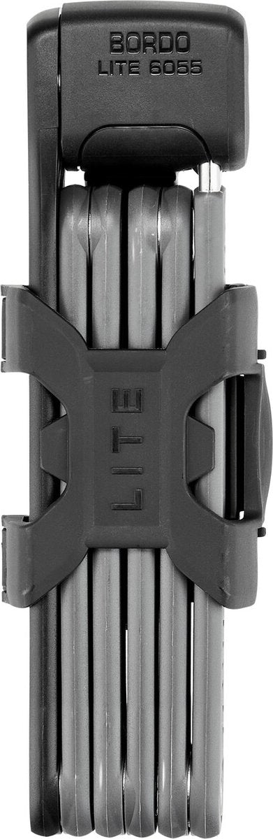 Abus -Fordeslot Bordo Lite 6055K 85 Schwarz