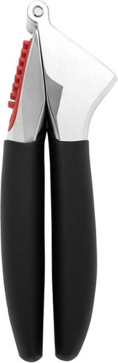 Oxo - Knoblauchpresse - Silberschwarz