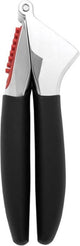 Oxo - Knoblauchpresse - Silberschwarz