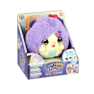 Funtasy Family Kiss Meez Hamster | 2 Stk