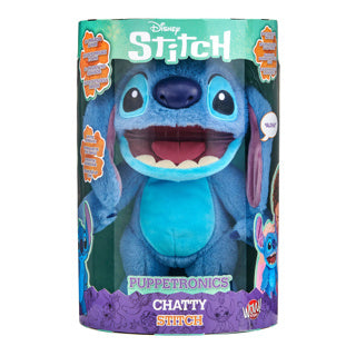 Disney Chatty Stitch Deluxe Pupponic 32 cm