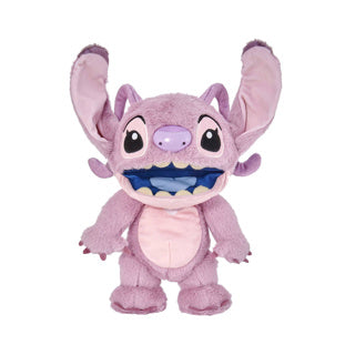 Disney Stitch Chatty Angel Deluxe Pupponic 32 cm