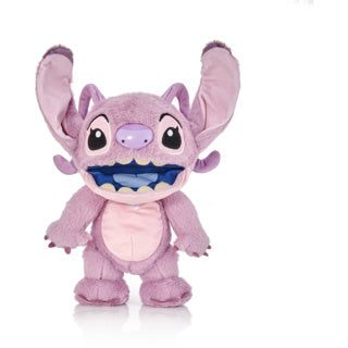 Disney Stitch Chatty Angel Deluxe Pupponic 32 cm