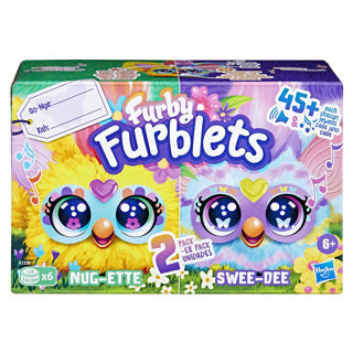 Furby Furblets 2er-Pack sort. | 4 Stück