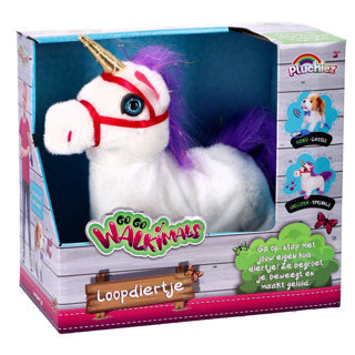 Pluchiez Go Go Walkimals Interactive Unicorn Umarmung