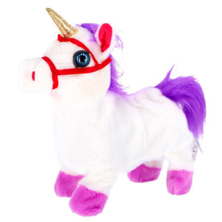 Pluchiez Go Go Walkimals Interactive Unicorn Umarmung