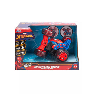 Funkgesteuerter Auto-Spider-Man-Stunt