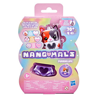 Nano-Mals purrnelope die Kattunkatze – elektronisch – mehr als 70 Reaktionen – interaktiv