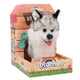 Plüsch-Hajko mit bellendem Husky und Auspuff
