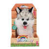 Plüsch-Hajko mit bellendem Husky und Auspuff