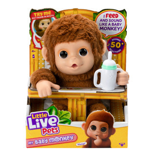 Elchspielzeug Littel Live -Haustiere meine Babypaffenspielfigur