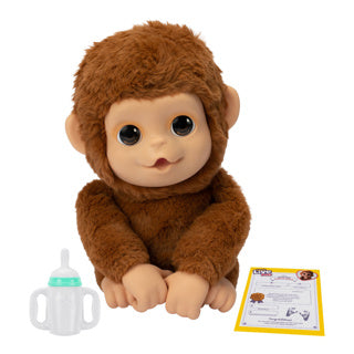 Elchspielzeug Littel Live -Haustiere meine Babypaffenspielfigur