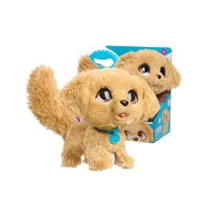 Furreal Wagalots Golden Retriever