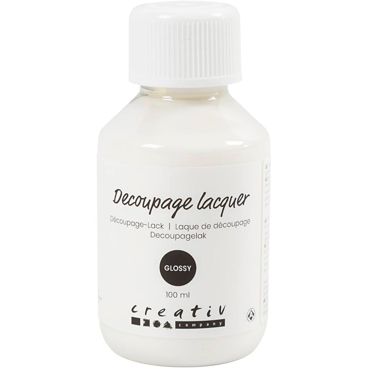 Creativ Company Decoupage-Lack, glänzend, 100 ml 1 Flasche
