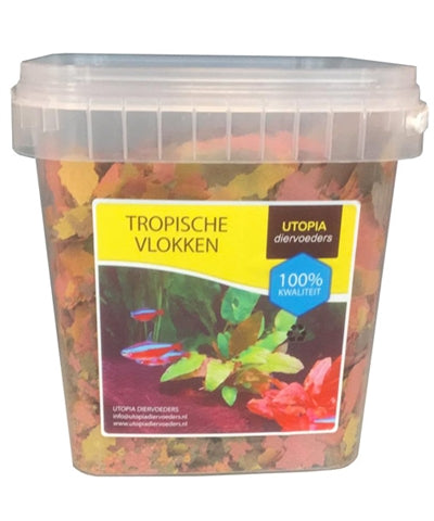 Utopia tropische Flocken