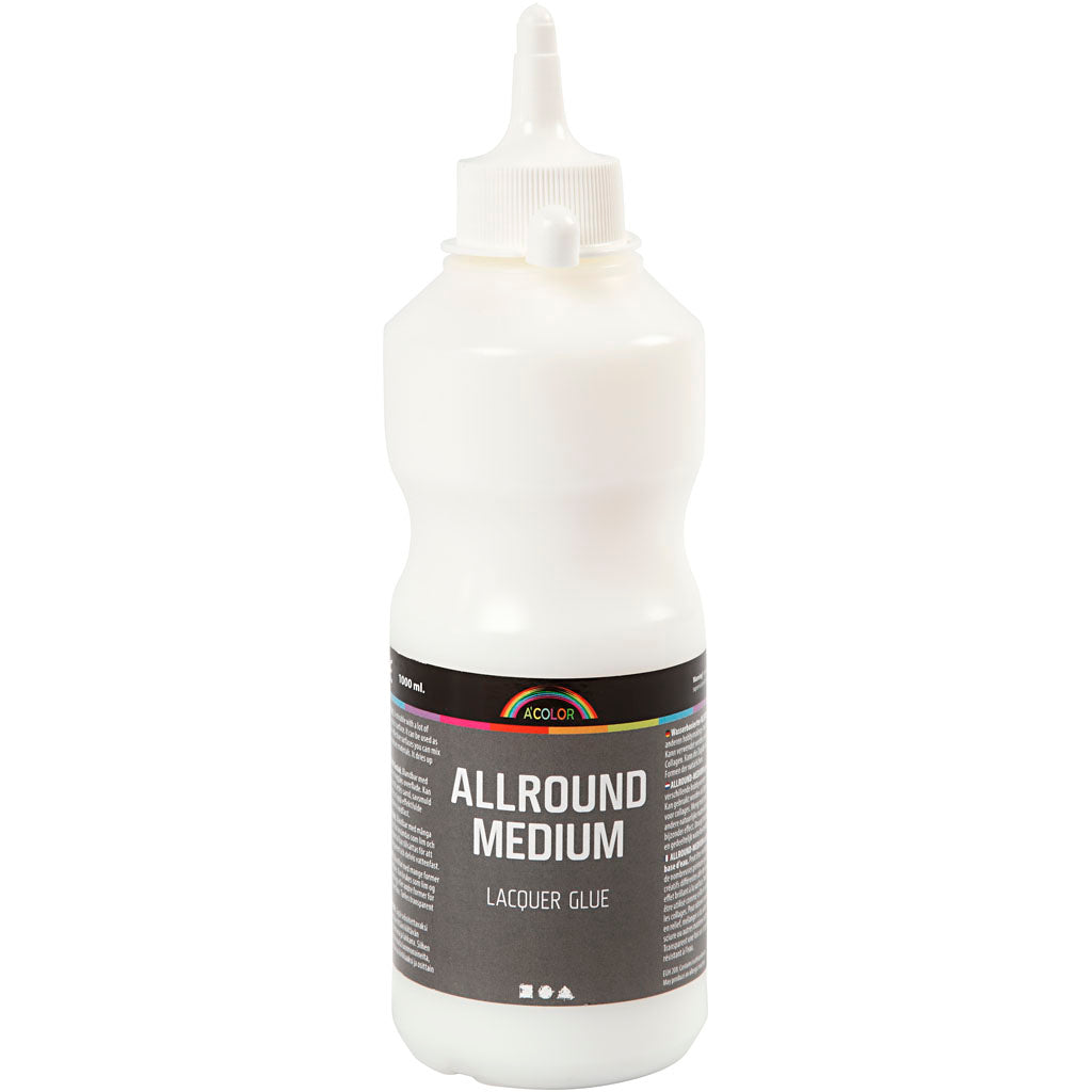 A-Color Allround-Mittelhaftlack, 500 ml 1 Flasche