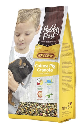 Hobby First Hopefarms Meerschweinchen -Müsli