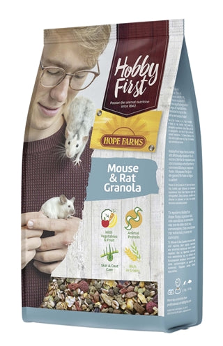 Hobbyfirst hopefarms Maus Ratte Müsli