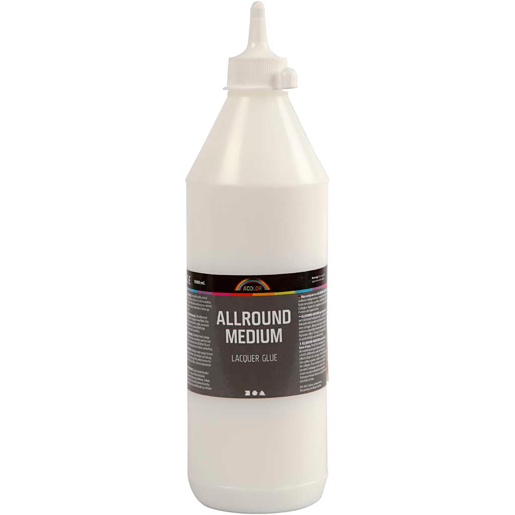 A-Color Allround-Mittelhaftlack, 1000 ml 1 Flasche