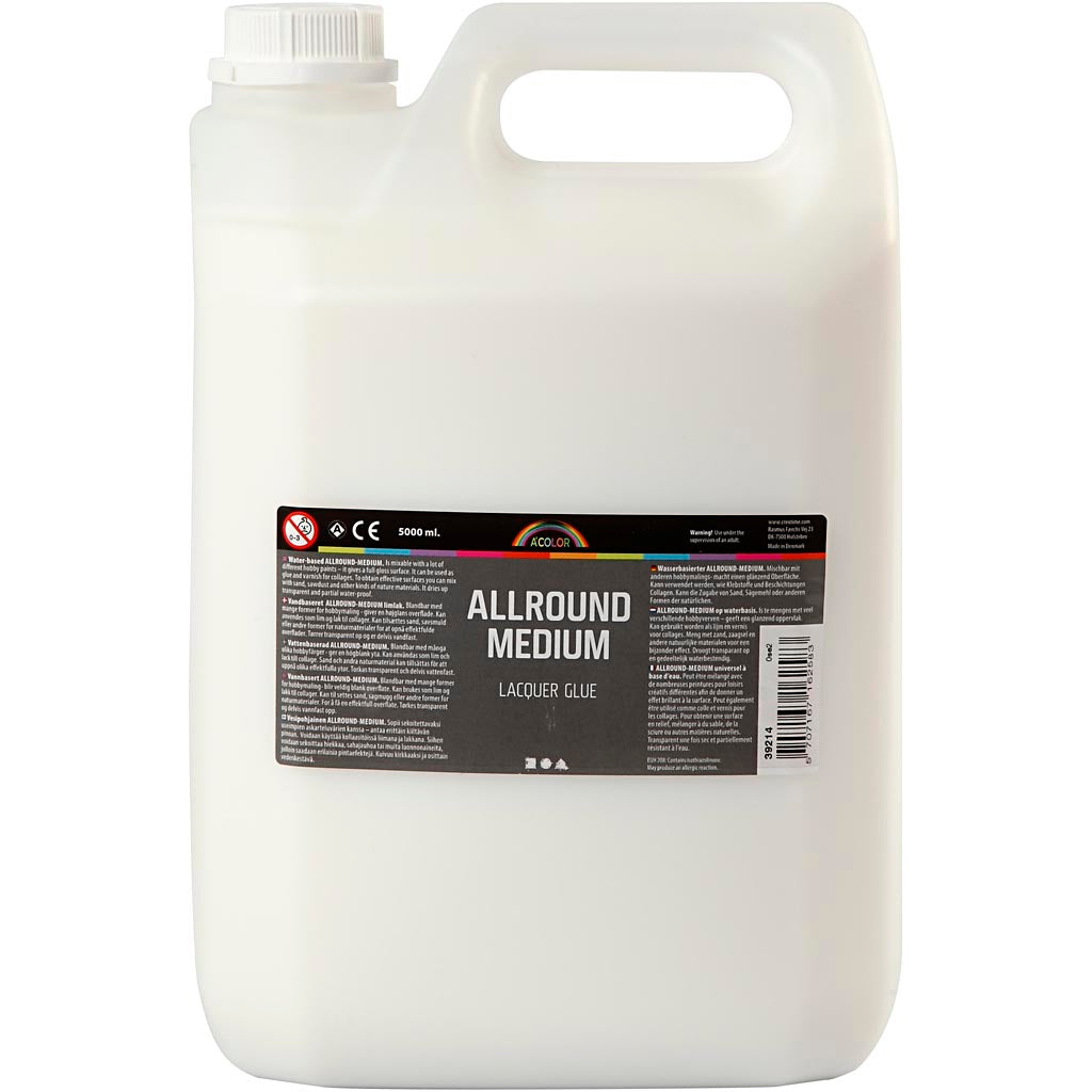 A-Color Allround-Mittelhaftlack, 5000 ml 1 Flasche