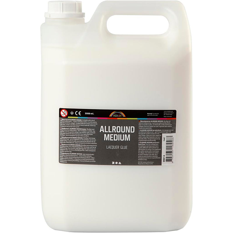A-Color Allround-Mittelhaftlack, 5000 ml 1 Flasche