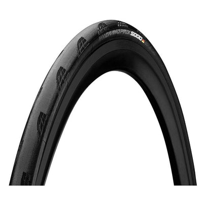 Continental Grand Prix 5000 Faltreifen Schwarz