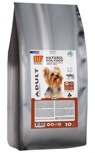 BF Petfood BF Petfood Erwachsener klein breit