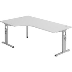 Bach Schreibtischhammer OS82 5 grau 2000 mm x 1200 mm x 850 mm