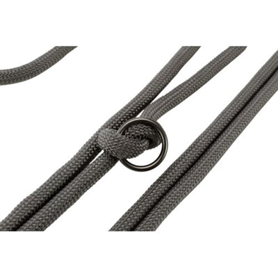 Trixie Hundeleine sei nordisch verstellbares dunkelgraues Braun