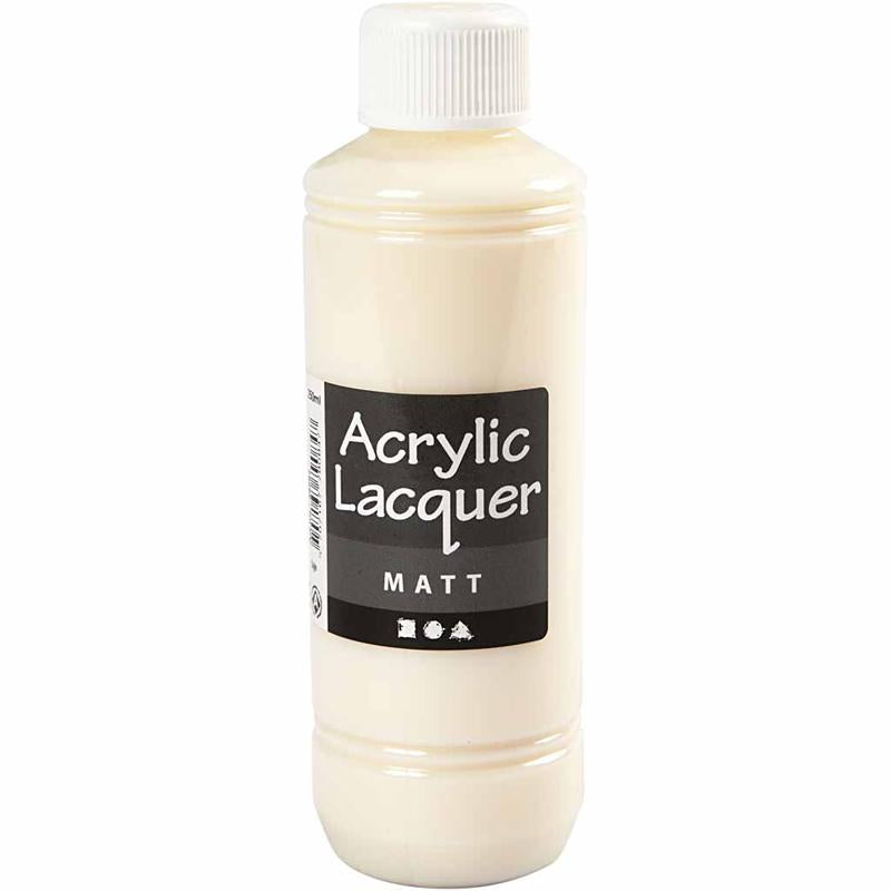 Creativ Company Acryllack, matt, 250 ml 1 Flasche