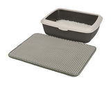 Trixie Cattenbak Exaursal Mat Eva Gray - afbeelding 3