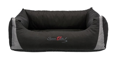 Trixie Hundkorb Samoa Vital orthopädisch schwarzes grau
