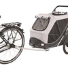 Trixie Dog Bike Cart falten grau