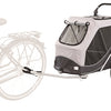 Trixie Dog Bike Cart falten grau