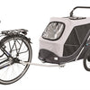 Trixie Dog Bike Cart falten grau